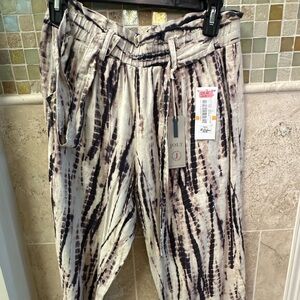 Jolt tie dye COMFY pants